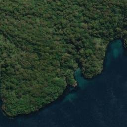 Satellite imagery of Woody Point, NZ