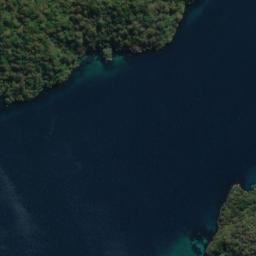 Satellite imagery of Woody Point, NZ
