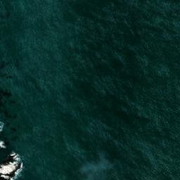 Satellite imagery of Cabo Blanco, AR