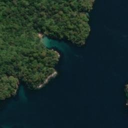 Satellite imagery of Kelp Point, NZ