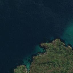 Satellite imagery of Woody Point, NZ