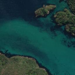 Satellite imagery of Woody Point, NZ