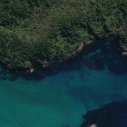 Satellite imagery of Woody Point, NZ