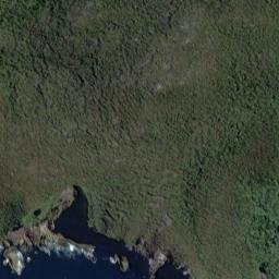 Satellite imagery of Smooth Point, NZ