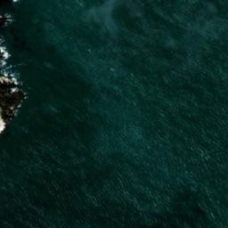 Satellite imagery of Cabo Blanco, AR
