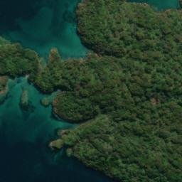 Satellite imagery of Kelp Point, NZ
