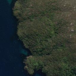 Satellite imagery of Pigeon House, NZ