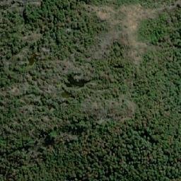 Satellite imagery of Cerro Cola de León, CL