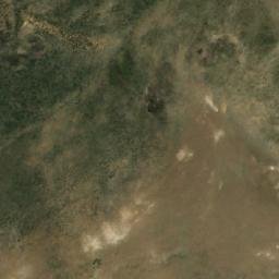 Satellite imagery of Cerro Negro, AR