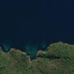 Satellite imagery of Pigeon House, NZ
