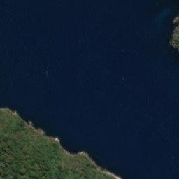 Satellite imagery of Pigeon House, NZ