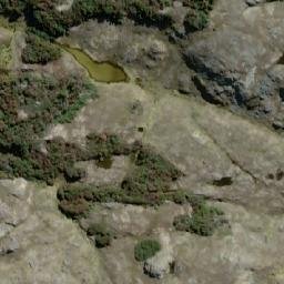 Satellite imagery of Cerro Teta de León, CL