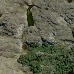 Satellite imagery of Cerro Teta de León, CL