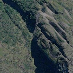 Satellite imagery of Cerro Riscos Feos, CL