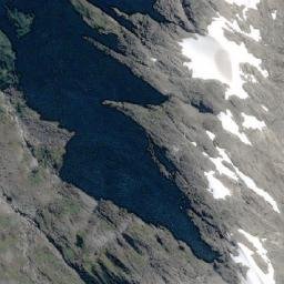 Satellite imagery of Cerro Riscos Feos, CL