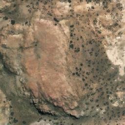 Satellite imagery of Cerro Mesa, AR