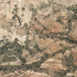 Satellite imagery of Cerro Mesa, AR