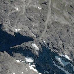 Satellite imagery of Cerro Riscos Feos, CL