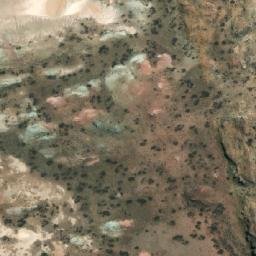 Satellite imagery of Cerro Mesa, AR