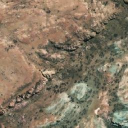 Satellite imagery of Cerro Mesa, AR