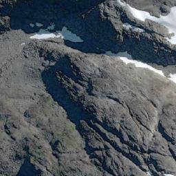 Satellite imagery of Cerro Riscos Feos, CL