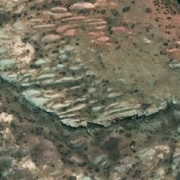 Satellite imagery of Cerro Mesa, AR