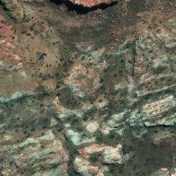 Satellite imagery of Cerro Mesa, AR