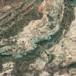 Satellite imagery of Cerro Mesa, AR