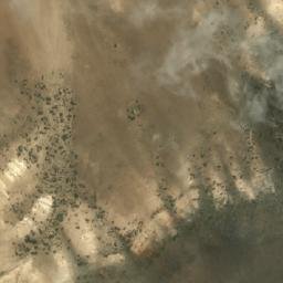 Satellite imagery of Cerro Negro, AR