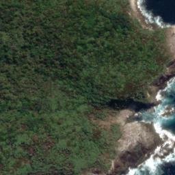 Satellite imagery of Broad Head, NZ