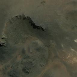 Satellite imagery of Cerro Negro, AR