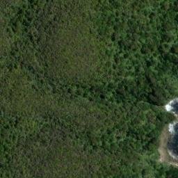 Satellite imagery of Kaninihi Point, NZ