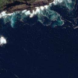 Satellite imagery of Broad Head, NZ