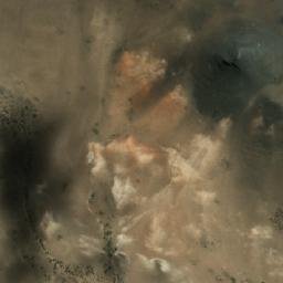 Satellite imagery of Cerro Negro, AR