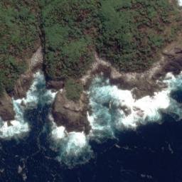 Satellite imagery of Wilsons Point, NZ