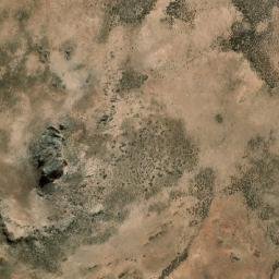 Satellite imagery of Cerro Gorra, AR