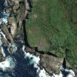 Satellite imagery of South West Cape/Puhiwaero, NZ