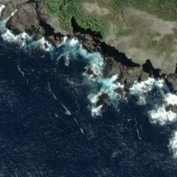 Satellite imagery of South West Cape, NZ