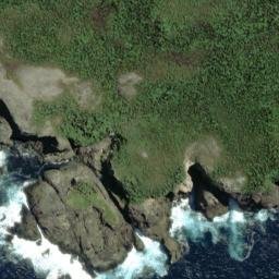 Satellite imagery of South West Cape, NZ