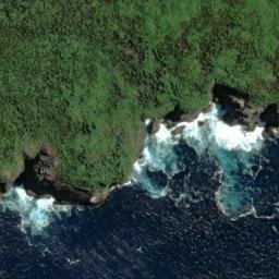 Satellite imagery of South West Cape, NZ