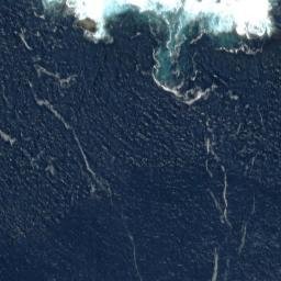 Satellite imagery of Stewart Point, NZ