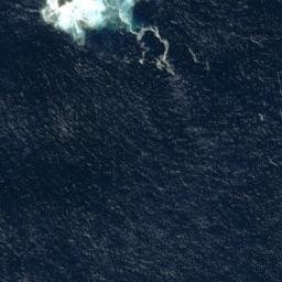 Satellite imagery of South West Cape, NZ