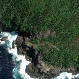 Satellite imagery of South Cape/Whiore, NZ