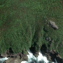 Satellite imagery of South Cape/Whiore, NZ