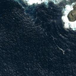 Satellite imagery of South Cape/Whiore, NZ