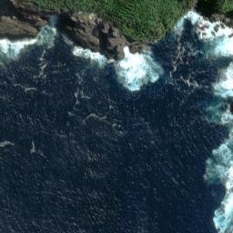 Satellite imagery of South Cape/Whiore, NZ