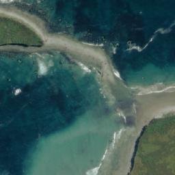 Satellite imagery of Punta Delirio, CL