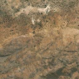 Satellite imagery of Cerro Colorado, AR