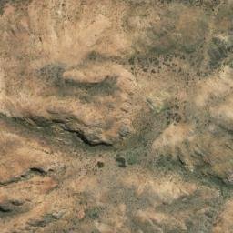 Satellite imagery of Cerro Colorado, AR