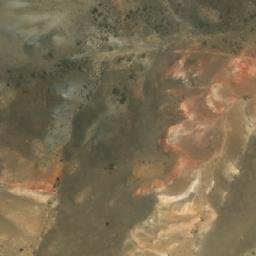 Satellite imagery of Cerro Puntudo, AR
